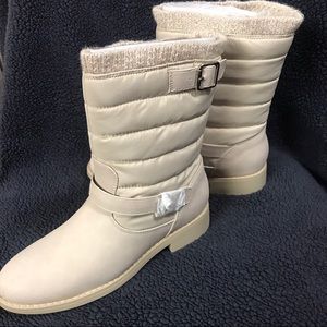 Buckle Snow Boots
